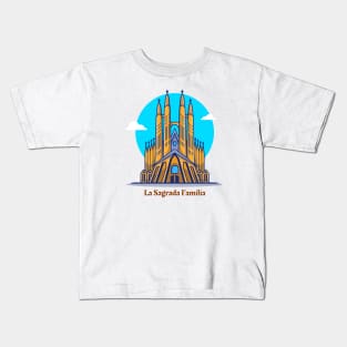 La Sagrada Familia Kids T-Shirt